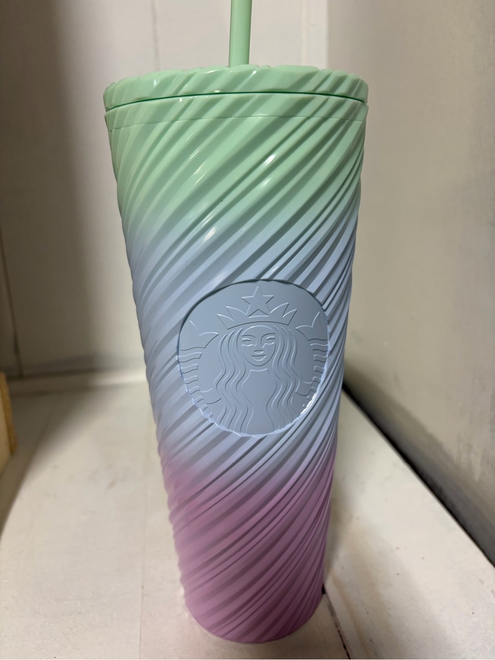 Starbucks Pastel Ombre Tumbler - Mint, Lavender, Pink